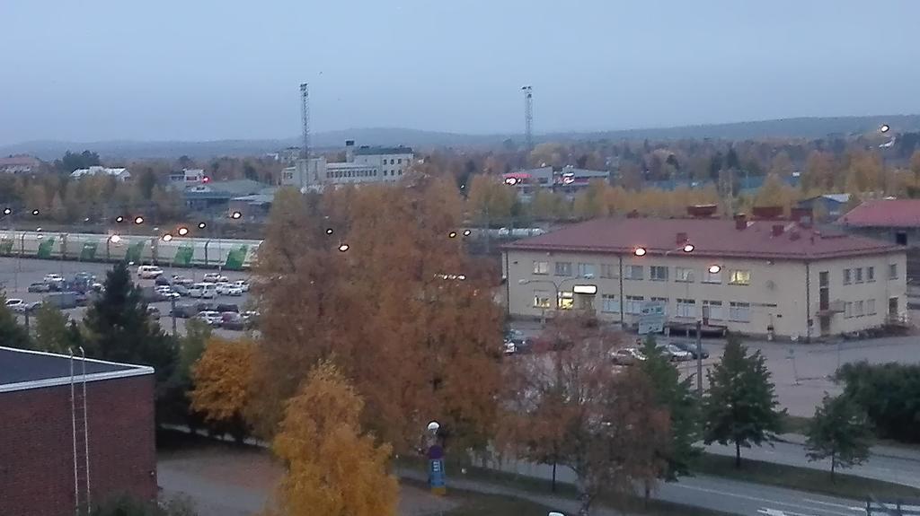 شقة روفانييمي  في Arctic Star Railwaystation-Free Parking المظهر الخارجي الصورة